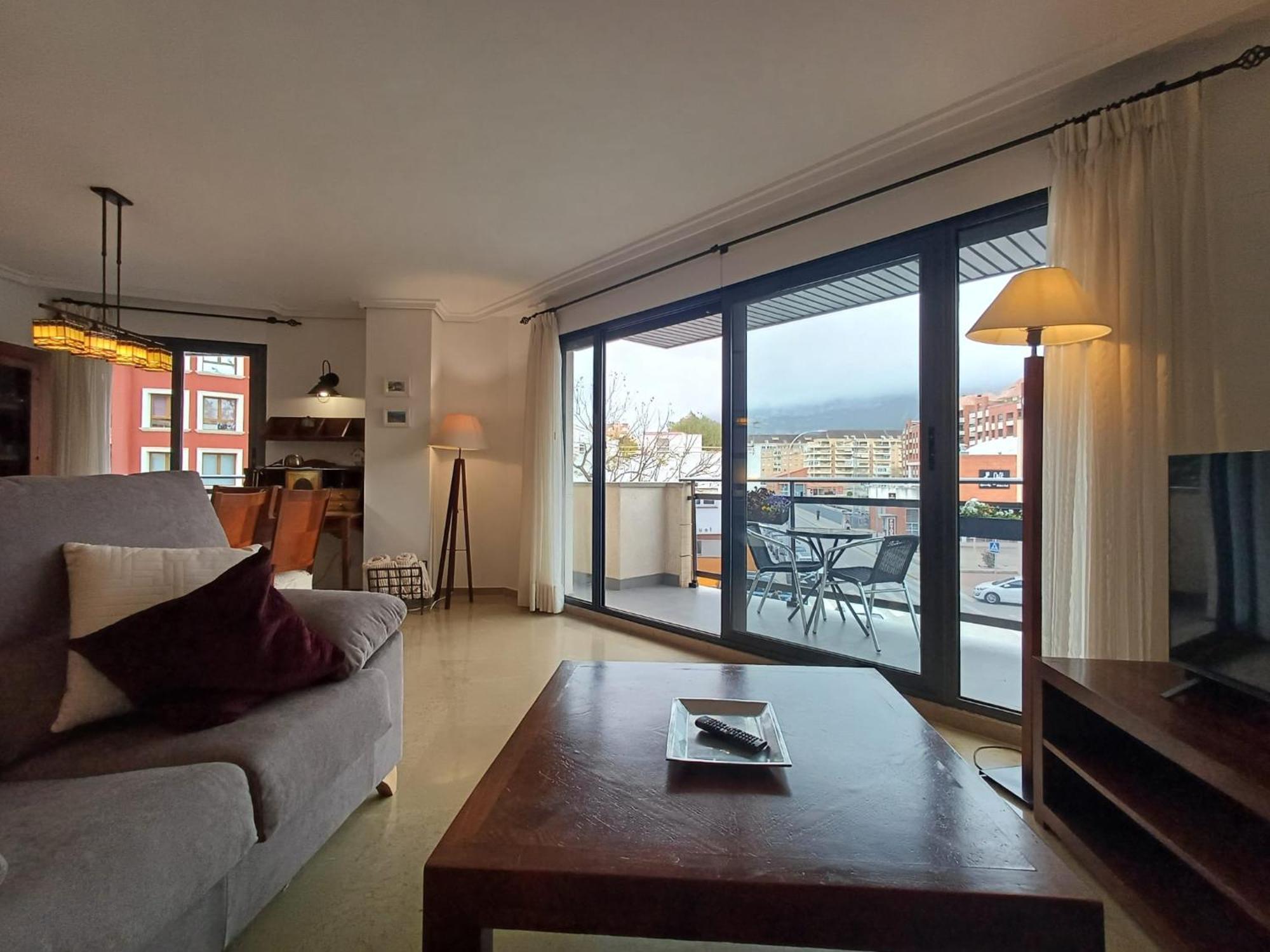 La Rosaleda, Centrico, Con Garaje Y Terraza Exterior Apartment